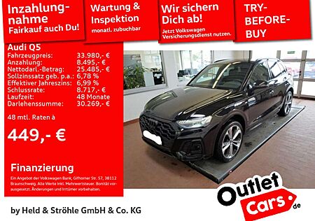 Audi Q5 S line 40 TDI qu. S tronic MATRIX E-KLAPPE