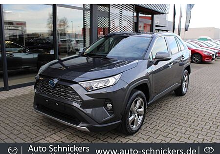 Toyota RAV 4 Hybrid 4x4 Team Deutschland+GJ-RÄDER !!
