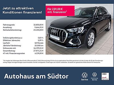 Audi Q3 35 Advanced 2.0 TDI | LED AHK PDC Navi