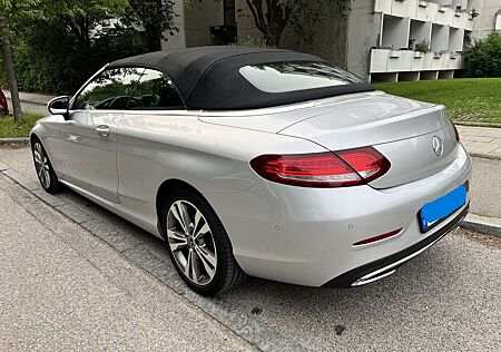 Mercedes-Benz C 220 C-Klasse Diesel Cabrio 4Matic 9G-TRONIC