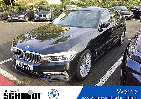 BMW 520 d Luxury Line + TÜV-bis-01.2027