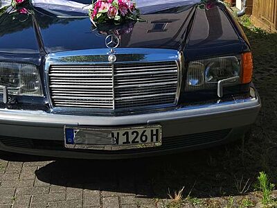 Mercedes-Benz S 560 Langversion SEL  Hochzeitslimmo