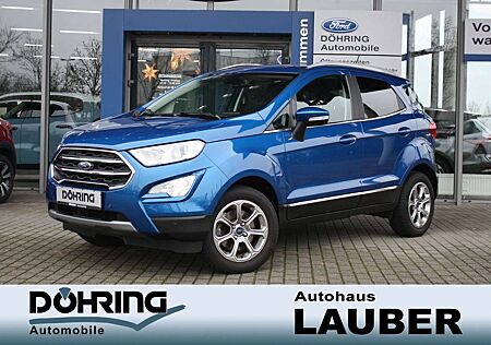 Ford EcoSport 125PS Titanium**PDC, Kamera, Winter Pa.