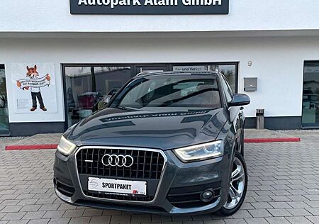 Audi Q3 2,0 TDI quattro S-tronic "S line"Bi-Xen Navi