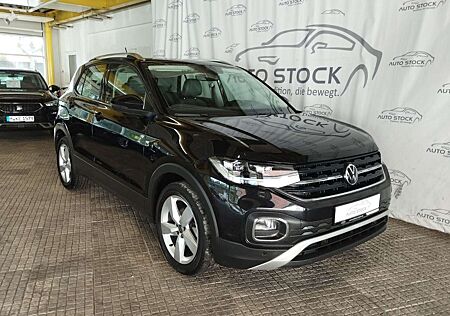 VW T-Cross Volkswagen 1.0 TSI Style PDC LED Sitzh. App Connect