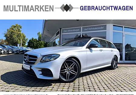 Mercedes-Benz E 300 AMG Line T d EU6d-T AHK/Niveau/StandHZG/Pano