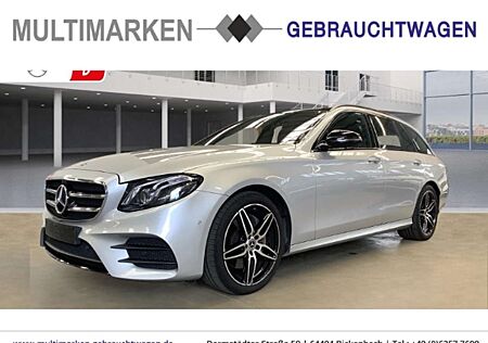 Mercedes-Benz E 300 AMG Line T d EU6d-T AHK/Niveau/StandHZG/Pano