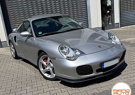 Porsche 996 Turbo *Erstlack|Tubos neu|PZ-Scheckheft|dt. Fzg.*