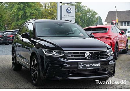 VW Tiguan Volkswagen R-Line TDI Black Style Matrix PANO AHK ACC