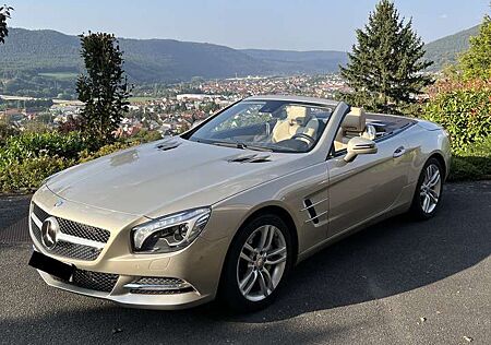 Mercedes-Benz SL 350 1. Hand * Airscarf * perfekter Zustand
