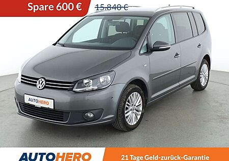 VW Touran Volkswagen 2.0 TDI Cup BlueMotion*NAVI*TEMPO*PDC*SHZ*BT