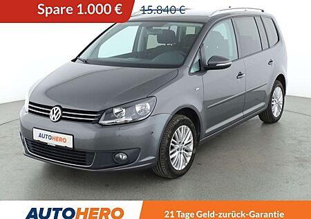 VW Touran Volkswagen 2.0 TDI Cup BlueMotion*NAVI*TEMPO*PDC*SHZ*BT