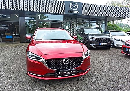 Mazda 6 Kombi 2.0 Exclusive-Line Leder