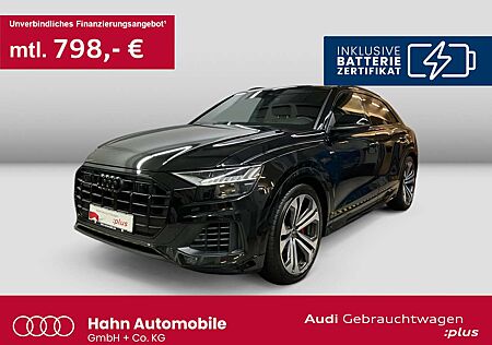 Audi Q8 55 TFSIe quattro S line HD Matrix B&O HUD ACC