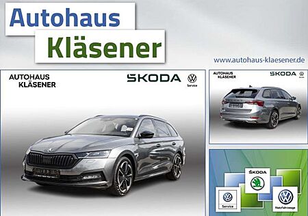 Skoda Octavia Combi Sportline 2.0 TDI 110 KW DSG 4x4
