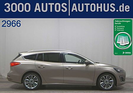 Ford Focus Turnier 1.5 EB Vignale Leder Navi LED HuD