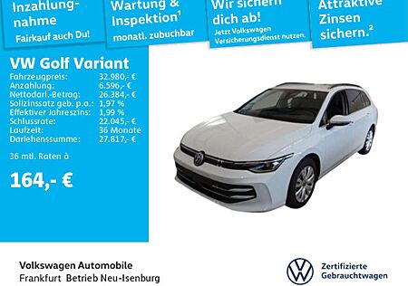 VW Golf Variant Volkswagen Golf VIII Variant 1.5 eTSI DSG Style Navi LEDPlu
