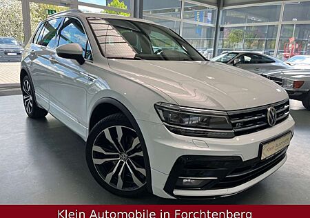 VW Tiguan Volkswagen 4Mot R-Line Navi LED Sthz ACC Virtual 20"