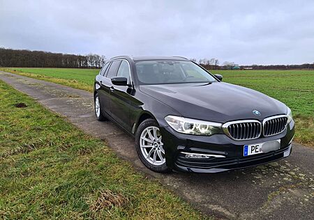 BMW 520i 520 Touring Aut. Vollleder, LED, Dashcam, sehr gepflegt
