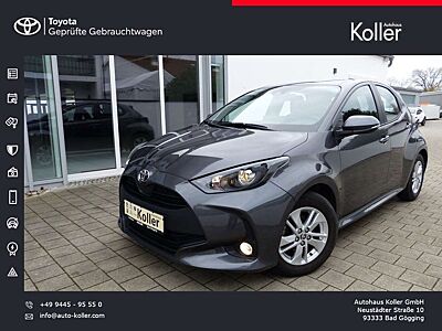 Toyota Yaris 1.5 VVT-iE Klima CarPlay Kamera SHZ Alu