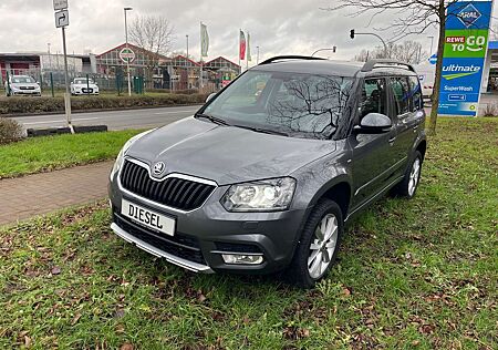 Skoda Yeti 2,0LTR TDI 150ps Drive AHK 6-GANG SITZHEIZUNG