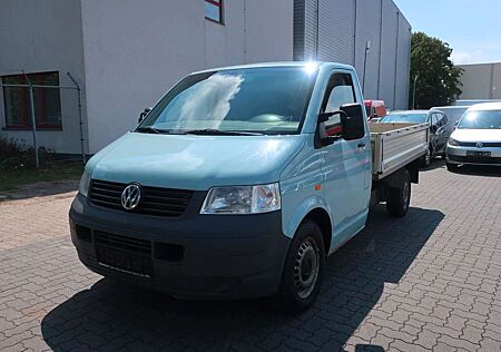 VW T5 Transporter Volkswagen T5 Pritsche 1. Hand / Klima / AHK / FN:51