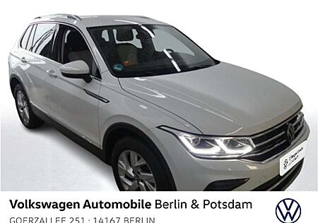 VW Tiguan Volkswagen 2.0 TDI DSG Eleg 4M Navi PDC SHZ AHK