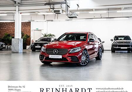 Mercedes-Benz C 200 T 4M AMG NIGHT 19Z./DISTRO+/360°/BURMESTER