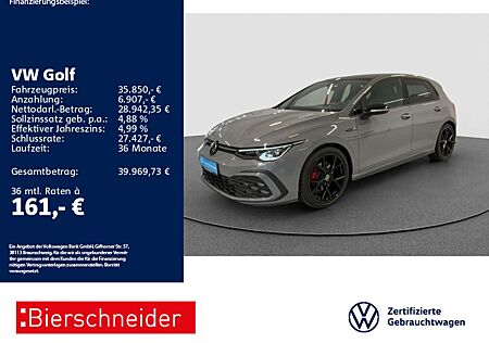 VW Golf Volkswagen 8 2.0 TDI DSG GTD Black 19 AHK MATRIX PANO