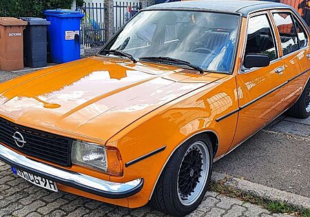 Opel Ascona 2.2i koni Fächer Irmscher Nocke H-Zulassung