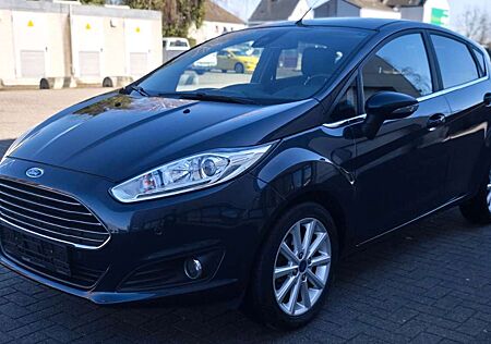 Ford Fiesta Titanium-1HAND-EUR6-5Tür-ALU-SH-LED-MFL