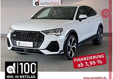 Audi Q3 Sportback 40TFSI S-Tronic *S-LINE*MATRIX*