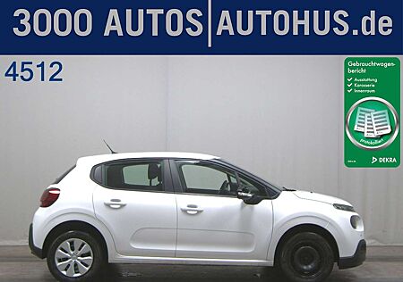 Citroën C3 Citroen 1.2 PureTech 82/83 Feel LED SHZ SpurH