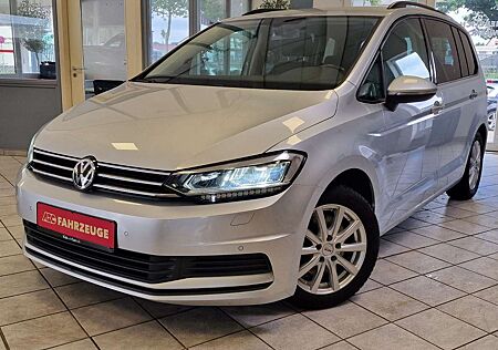 VW Touran Volkswagen 1.6 TDI Comfortline 7-Sitzer / LED / Aluf