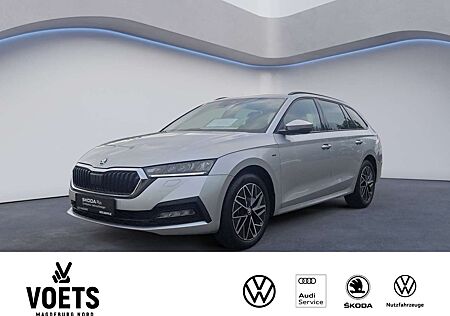 Skoda Octavia Combi 2.0TDI DSG Clever LED+NAVI+DAB+