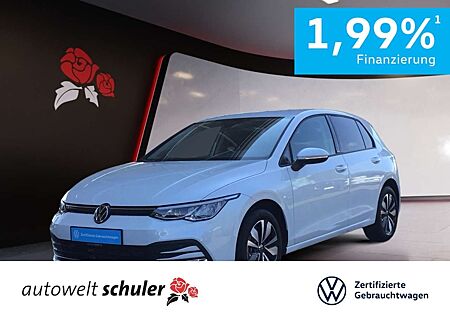 VW Golf Volkswagen 1,0 eTSI DSG Move Navi LED