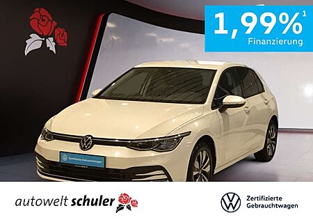 VW Golf Volkswagen 1,0 eTSI DSG Move Navi LED