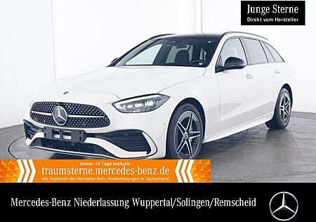 Mercedes-Benz C 300 e T AMG+NIGHT+PANO+360+BURMESTER+TOTW+9G