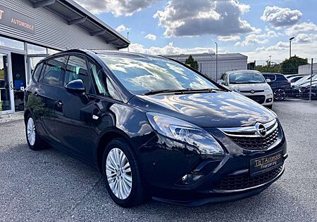 Opel Zafira Tourer Navi Kamera PDC AHK SH BT ALU TÜV
