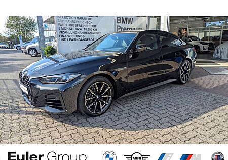 BMW 420 D MSport HUD Navi Leder HarmanKardon Laserlicht Ko