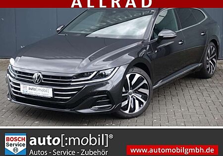 VW Arteon Volkswagen Shooting Brake 2.0 TDI DSG+4 MOTION+R-LINE, RFK, P