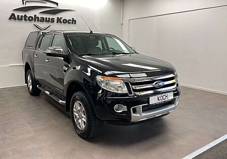 Ford Ranger gebraucht kaufen Ford Ranger DoKa LIMITED MIT HOCHWERTIM HARDTOP!