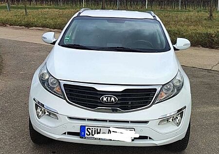 Kia Sportage 2.0 CRDi 4WD