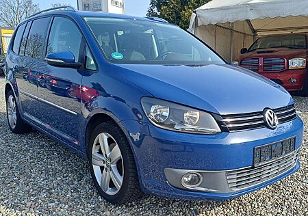 VW Touran Volkswagen Highline