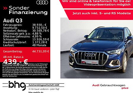 Audi Q3 35TFSI S tronic advanced Navi connect LED Kom
