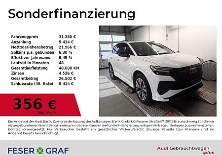 Audi Q4 e-tron 40 S Line Int Leder,Matrix,Navi