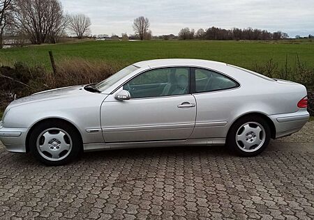 Mercedes-Benz CLK 320 CLK+Coupe+320+Elegance