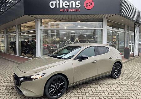 Mazda 3 2.5 M Hybrid Homura; LED;Navi