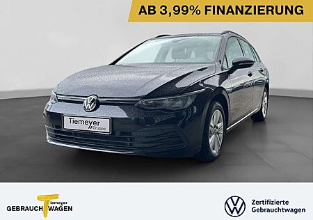 VW Golf Variant Volkswagen 2.0 TDI DSG LIFE LED NAVI AHK ACC A