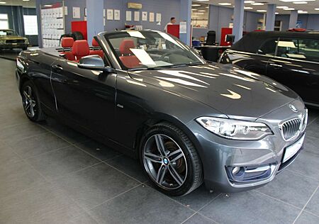 BMW 218i 218 Cabrio Sport Line